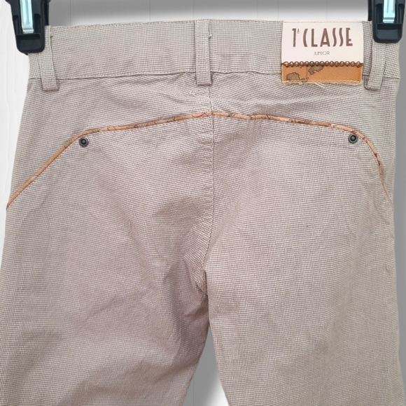 Alviero Martini 1A Classe Geo Map Explorer Boys Trousers Size 6 - Picture 5 of 10